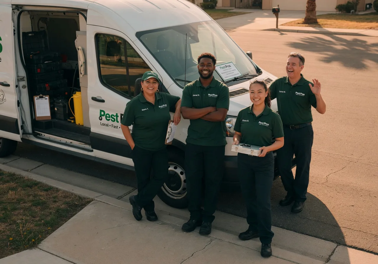 Pest Control company in Freeland, MI